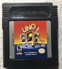 Uno Nintendo Game Boy Color GBC Cartridge, Tested Working