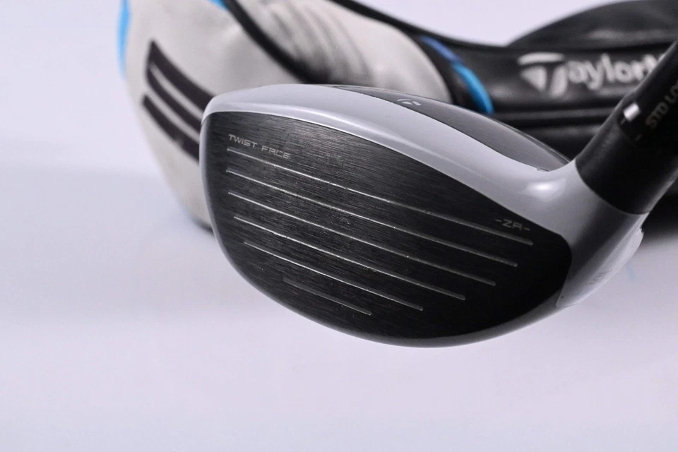 Taylormade SIM2 Ti Rocket #3 Wood / 13.5 Degree / X-Flex Tensei AV RAW Blue 75 - Image 4 of 4