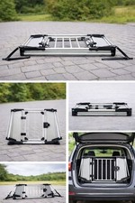 TRIXIE Universal-Heckgitter für Hunde – faltbar & flexibel einstellbar