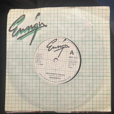 Incognito  Remix - Incognito 7 inch single