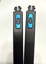 Oakley Holbrook Matte Black Blue Temple Set Arm Replacement for Men's Sunglasses