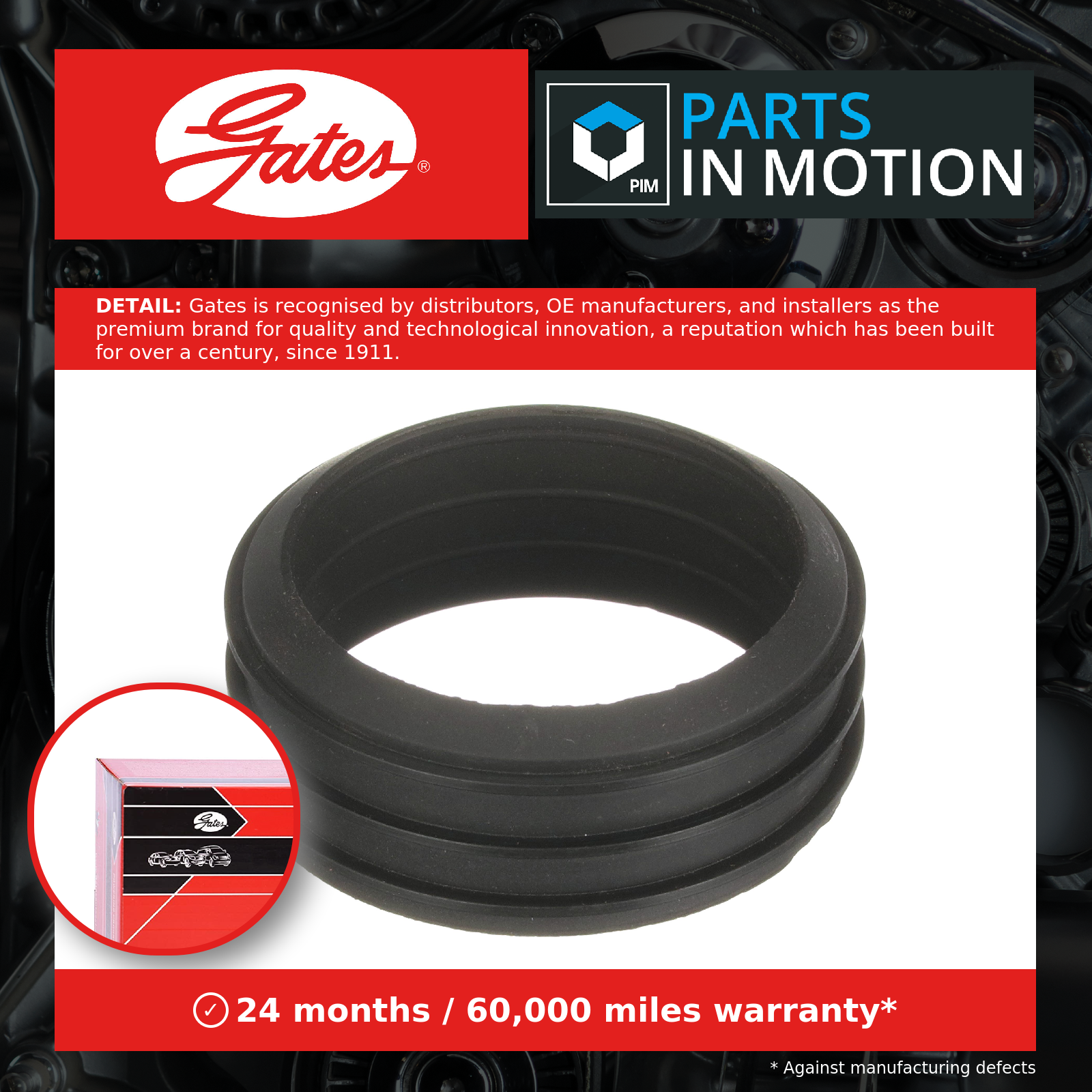 HOSE AIR SUPPLY ANTK1178 FOR SKODA OCTAVIA/II/Combi VW GOLF/PLUS JETTA/III 2.0L - Image 6