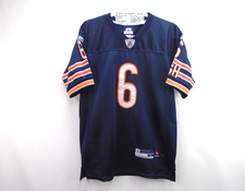 Chicago Bears NFL Reebok Jersey Jay Cutler 6 Youth Size XL GSH founder initials