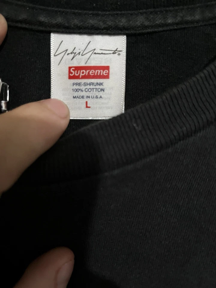 supreme tekken yohji yamamoto triple collaboration T-shirt Large Mens - Image 4 of 4
