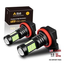 H8 H11 Led Bulbs Fog Lights Or Drl Lamps Replacement 8000k Ice Blue 12v