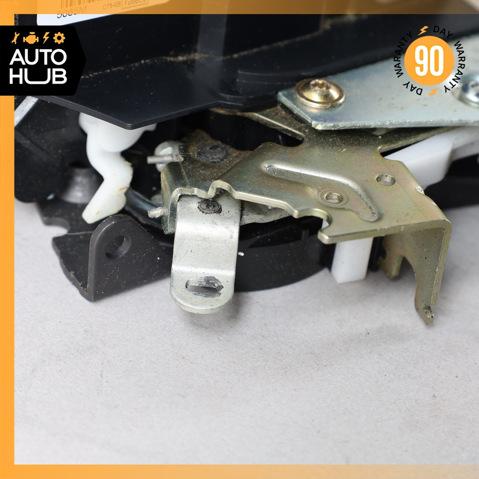 05-16 Aston Martin DB9 Left Side Door Lock Latch Actuator w/ Lock OEM 34k