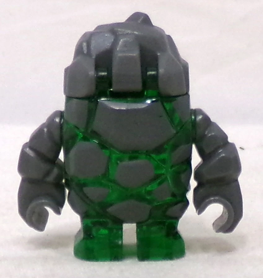 LEGO Power Miners 8957 pm001 Monstruo de Roca Boulderax Minifigura Minifigura Foto 3 de 4