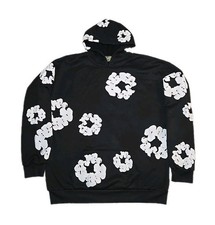 Denim Tears Cotton Wreath Sweatshirt Hoodie B...