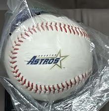 Houston Astros Opening Day April 1, 1997 Rawlings Baseball