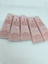 Bath Body Works Tutti Fruitti Candy Hand Cream x5