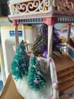 Christmas Gazebo W/Color Changing Lights, Tree W/Star & Cardinals. — photo 8