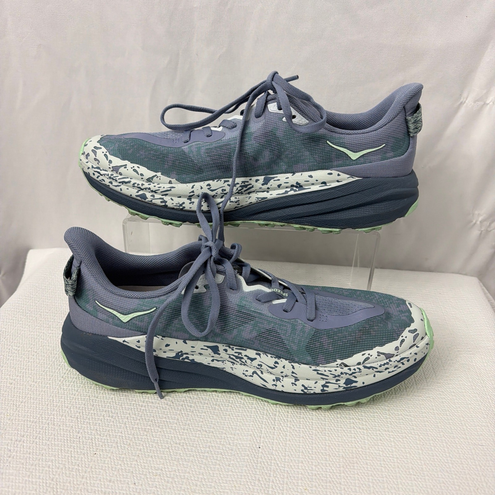 Hoka One One Speedgoat 6 Shoes Womens Size 10 B Vibram Trail Running  thumbnail 8