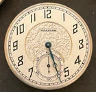 Antique 1921 Waltham 1894 225 Pocket Watch Movement Ticks Art Deco 12s 17j USA