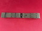 US Military Army WWII WW2 Pistol Canvas Web Belt OD Green