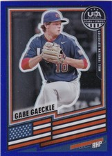 2026 Stars & Stripes USA Blue Gabe Gaeckle 171/299 #77  PWE