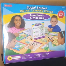 Lakeshore Landforms  Mapping Instant Learning Center Grades 2-3 PP913
