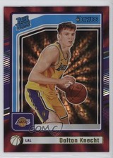 2024-25 Donruss Rated Rookie International Holo Maroon Laser Dalton Knecht 1nr7