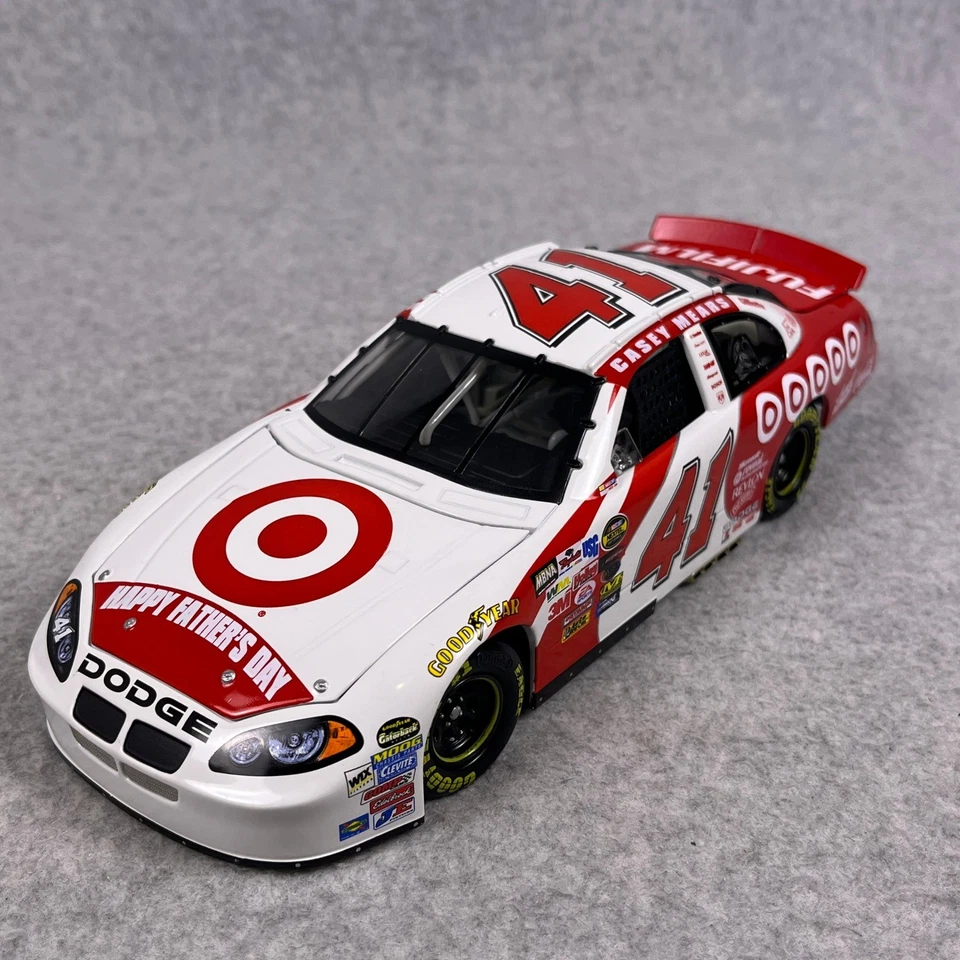 2004 Acción 1:24 Casey Mears #41 Target Día del Padre Dodge Intrepid Diecast Foto 3 de 4