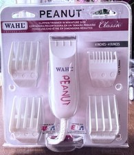 Wahl Professional Classic Peanut Clipper / Trimmer White Model 8685 Open Box