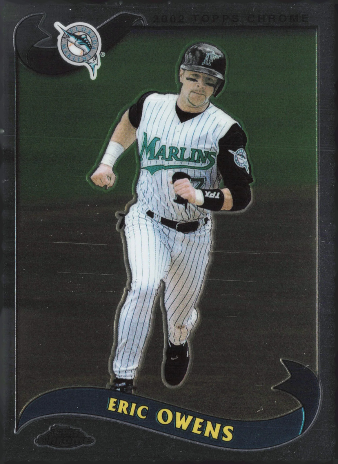 2002 Topps Chrome Eric Owens #456