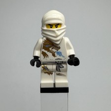 Zane DX The Golden Weapons Ninjago Lego Minif...