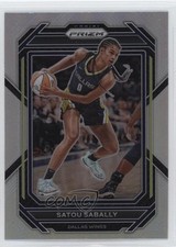 2023 Panini Prizm WNBA Silver Prizm Satou Sabally #60 0jk3
