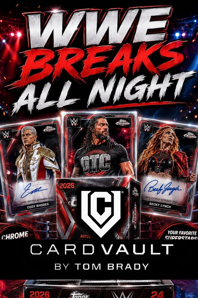 WWE BREAKS ALL NIGHT LONG