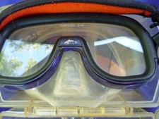 OCEAN EDGE SELECTA TEMPERED LENS SWIMMING GOGGLES IN CASE - #14/04