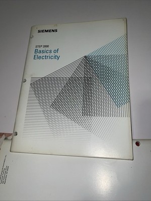 Siemens step 2000 basics of electricity