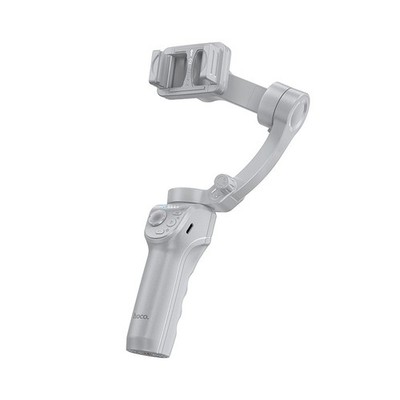 Hoco K24 Support 3-Achs-Smart Gimbal Grey