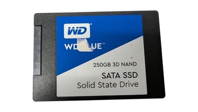Western Digital Blue 3D NAND 250GB 2.5'' SATA III Internal SSD - WDS250G2B0A