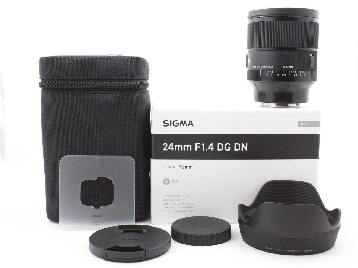 Sigma f/1.4 Lenses 24mm Focal for sale | eBay