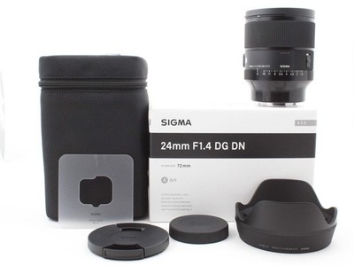 * OPEN BOX GOOD * Sigma 24mm f/1.4 DG DN Art Lens for Sony E