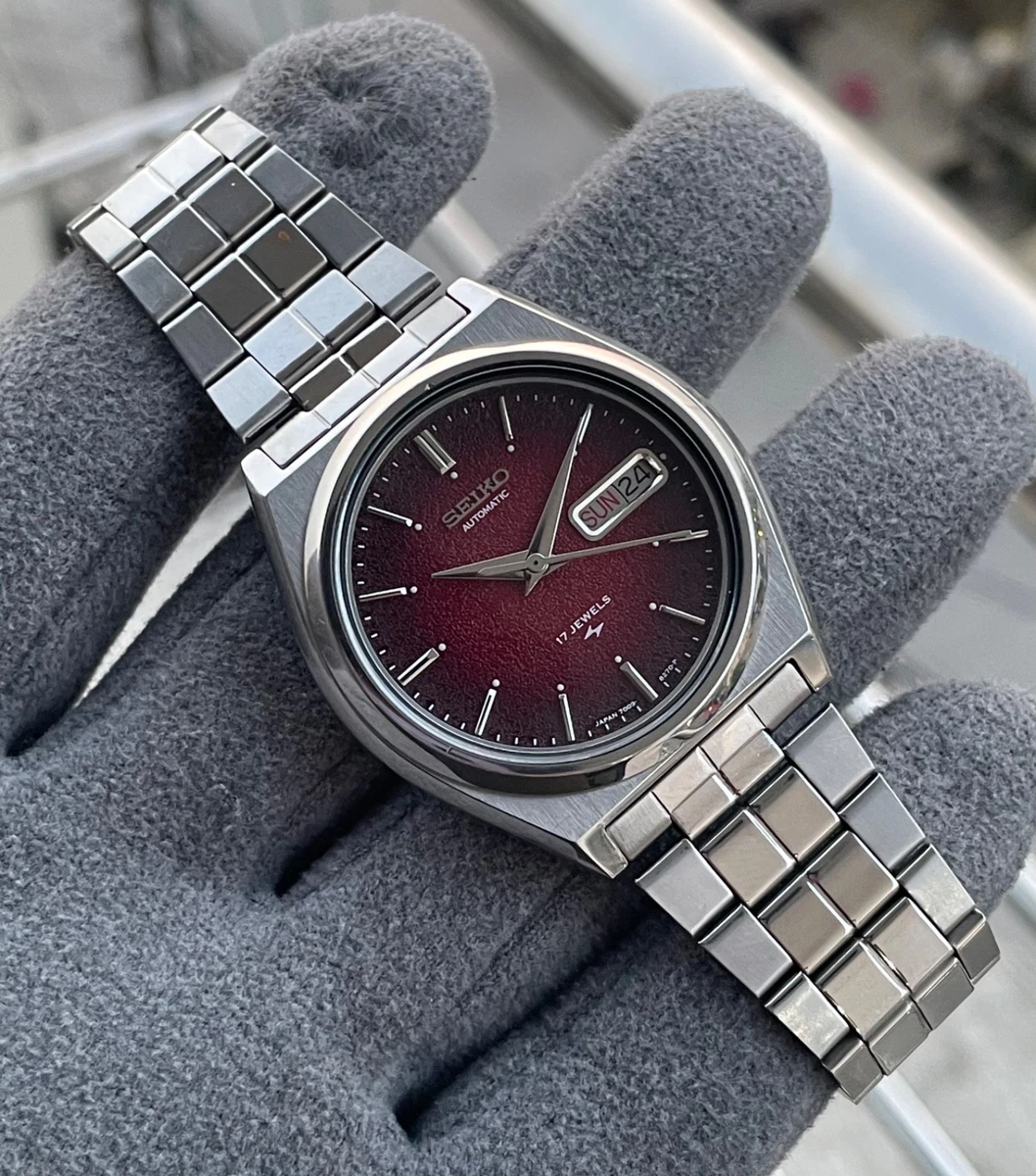 Seiko 5 17 Jewels Wristwatches for sale | eBay