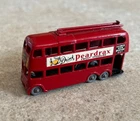Vintage 1950s Matchbox Lesney No. 56 ‘Peardrax’ London Trolleybus. Near mint