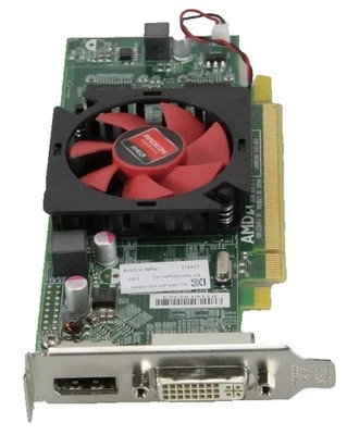 Dell P/N 0WH7F AMD Radeon HD 6450 1GB DDR3 PCI-E Video Graphics Card Pre-Owned!