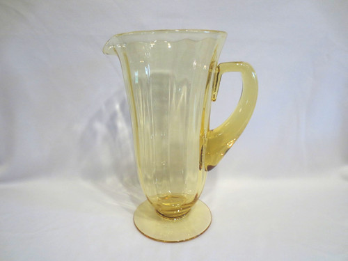 FOSTORIA #5000 LINE TOPAZ JUG/PITCHER