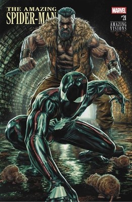 AMAZING SPIDER-MAN #21 LEE BERMEJO VARIANT 2026