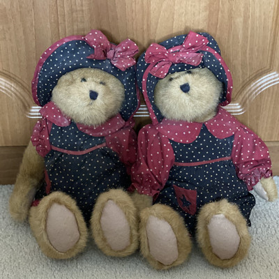 Seltener Boyd s Libby D. Beanford Teddy Best Dressed Serie Sammler nicht mehr produziert X2