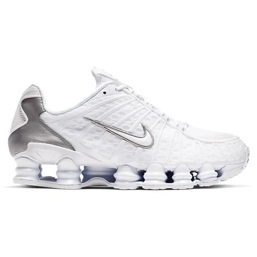Nike Shox TL ホワイト スニーカー Nike Shox TL White White AV3595-100 Men Size 7.5-13 New Trainer | eBay