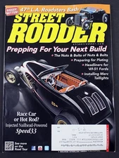 Street Rodder November 2011 Hot Rods Automobiles Racing Magazine