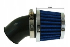 MOTO FILTRE A AIR M-7823 SIMOTA 45DEG 48-50MM JS-9243-8