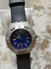 OROLOGI SWATCH  IRONY TUTTO ALLUMINIO CINTURINO CAUCCIÙ FUNZIONANTE