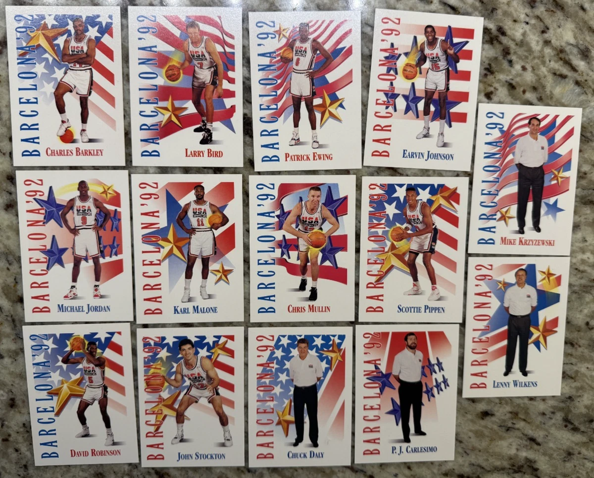 1992 Usa Basketball Dream Team Cards for sale | eBay