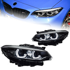 For BMW 2-series F22 F23 2014-2021 LED Headlight Assembly Front Lamps 1 Pair
