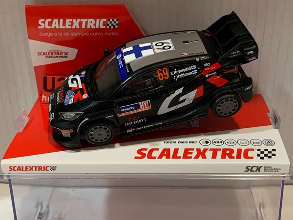 Slot Car Scx Scalextric U10529S300 Toyota Yaris Wrc #69 Schweden 2024-image