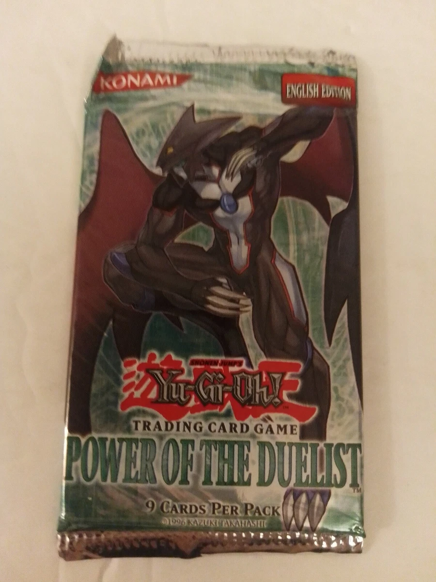Power of the Duelist Sealed Yu-Gi-Oh! Booster Packs in English for sale -  eBay
