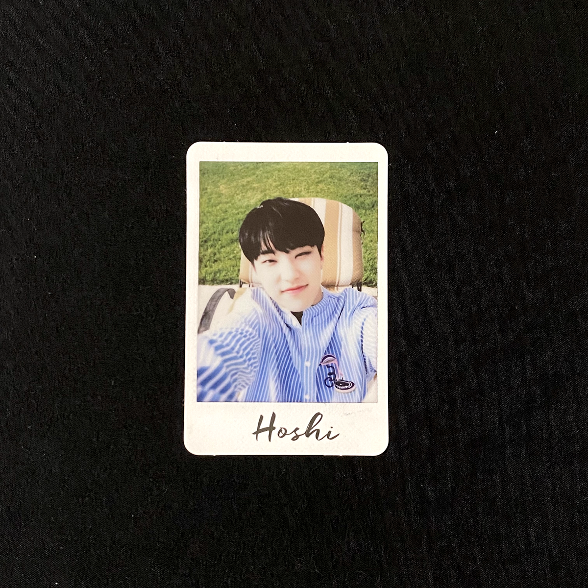 SEVENTEEN 4th mini album Al1 03 ver. Hoshi complete set + Photo