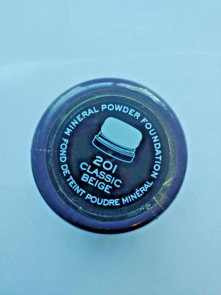 Rimmel Lasting Finish Mineral Powder Foundation 201 Classic Beige 0.19oz 5.6g - Image 2 of 2