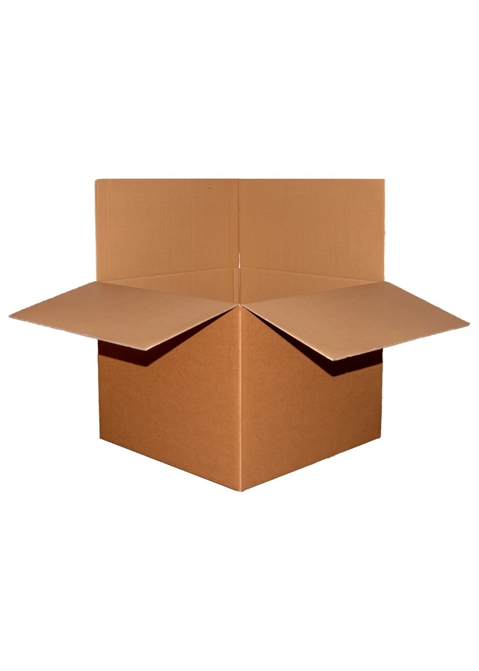 PAKET.AG Faltkartons 350 x 350 x 350 mm Versandkarton 2-wellig Kartons bis 30 kg